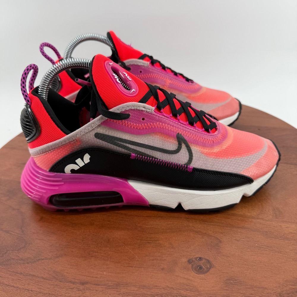 Nike Air Max 2090 Sneakers Iced Lilac Pink Crimson Black Y2K CK2612-500 Women 8